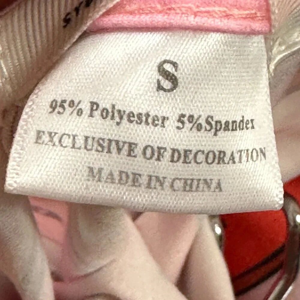 Sydney So Sweet Candy Hearts Dress Girl's S - Picture 6 of 8